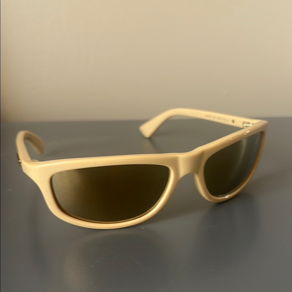 Bottega Veneta Beige Sunglasses